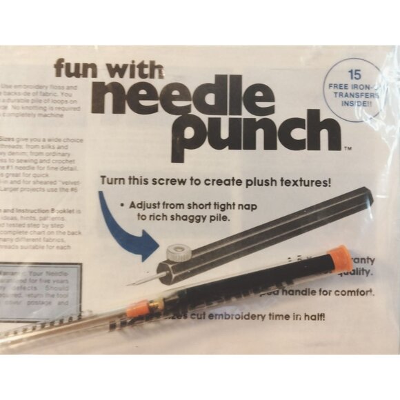 Needle Punch Tool Set For Embroidery Crafts - Picture 6 of 6